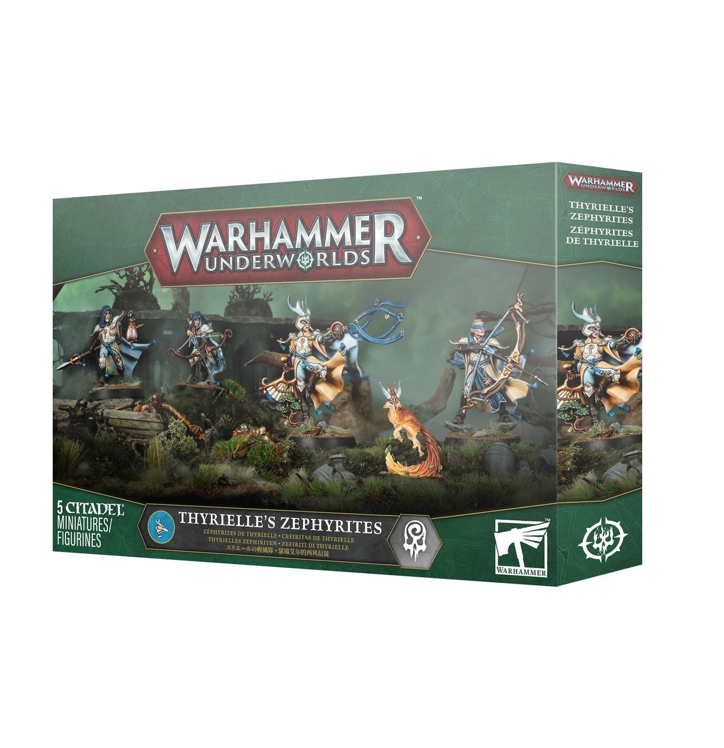 Thyrielle's Zephyrites - Warhammer Underworlds - Available from 30/05/2026