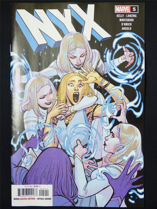 NYX #5 - B&B Jan 2025 Marvel Comic #3TW