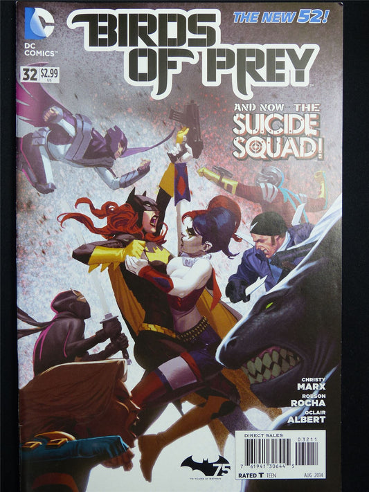 BIRDS of Prey #32 new 52! - DC Comic #3PM