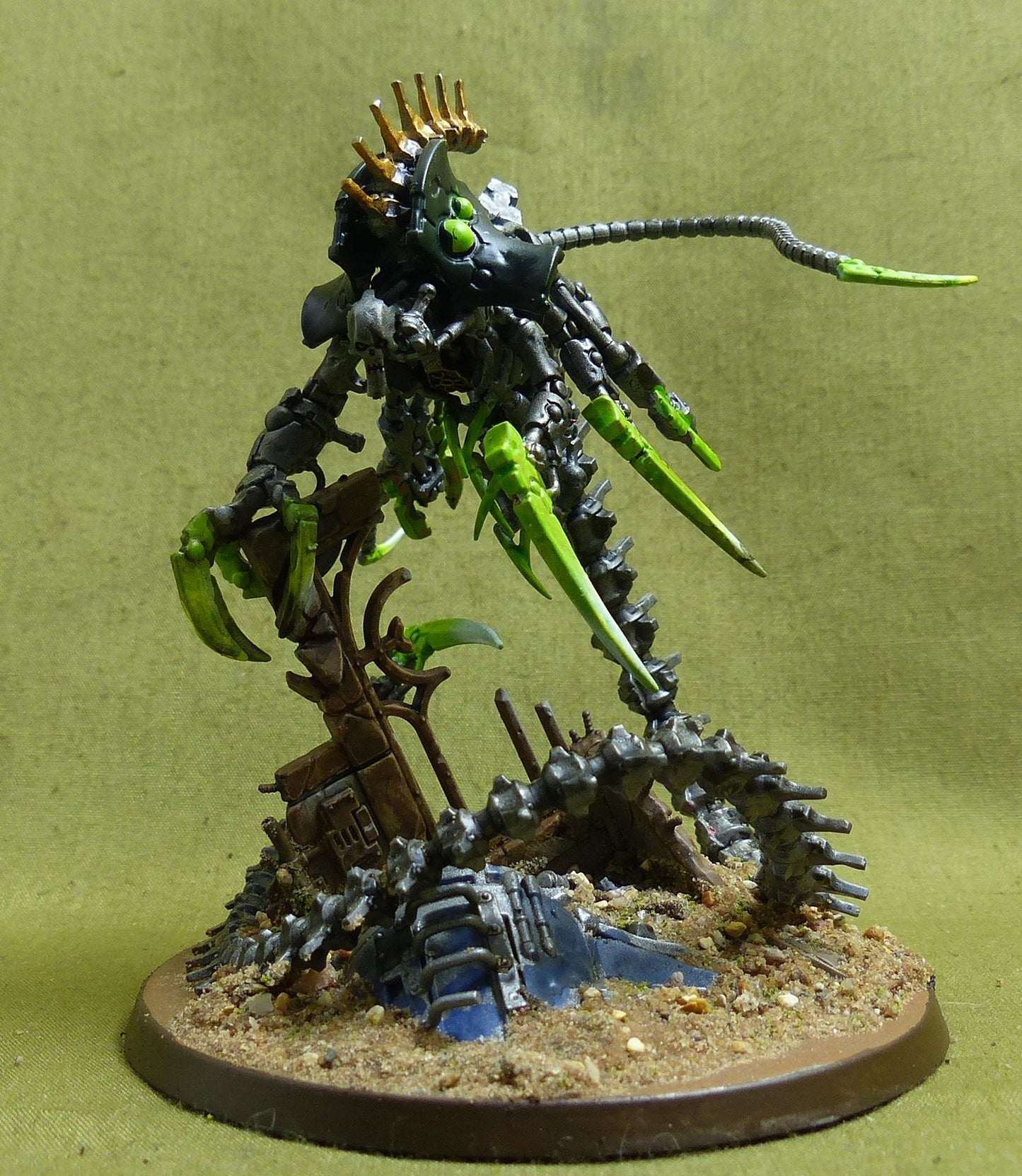 Nekrosor Ammentar painted - Necrons - Warhammer 40K #2DP