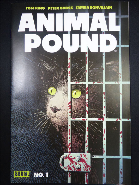 ANIMAL Pound #1 - Boom! Comic #3E0