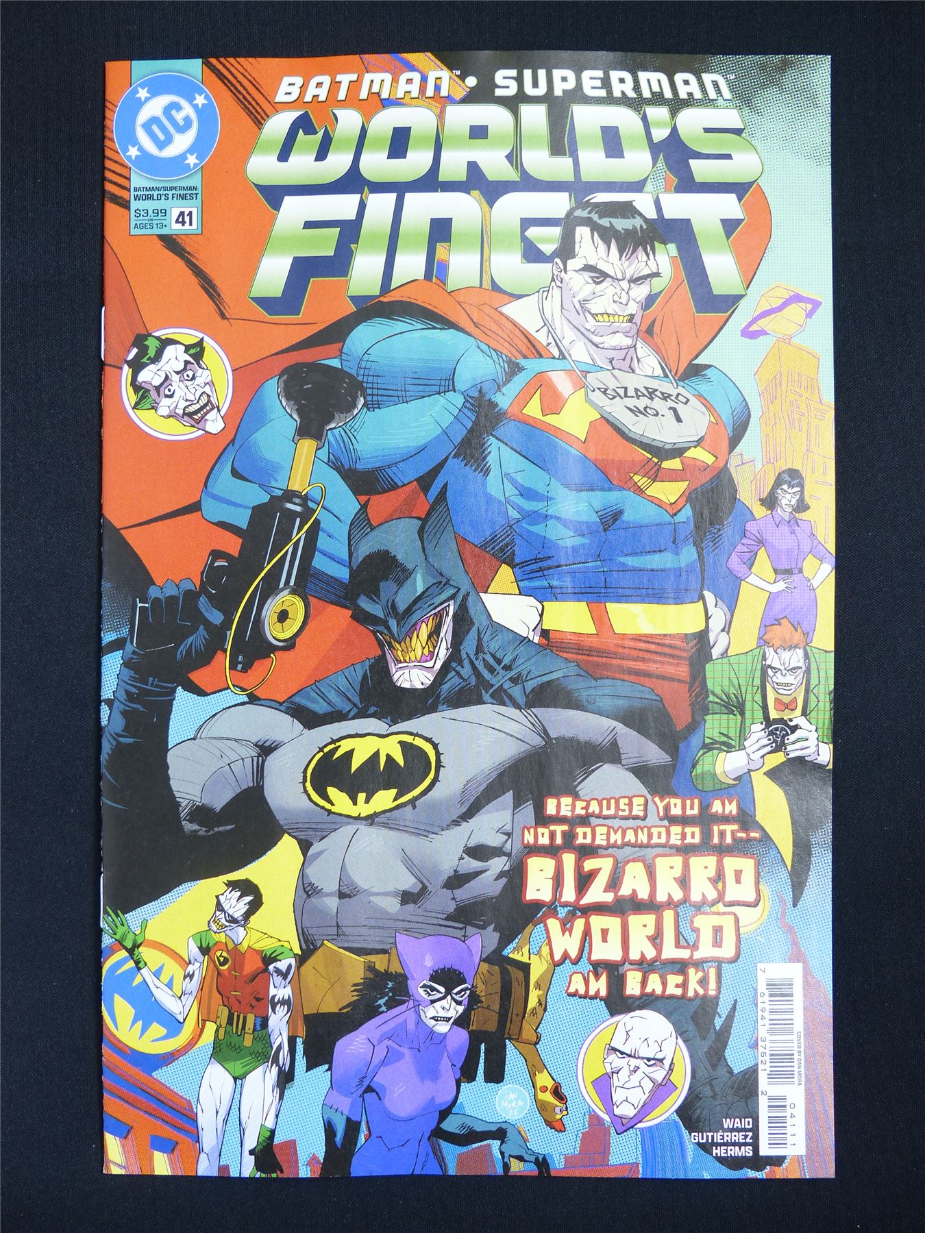 BATMAN Superman: World's Finest #41 - Sep 2025 DC Comic #29N