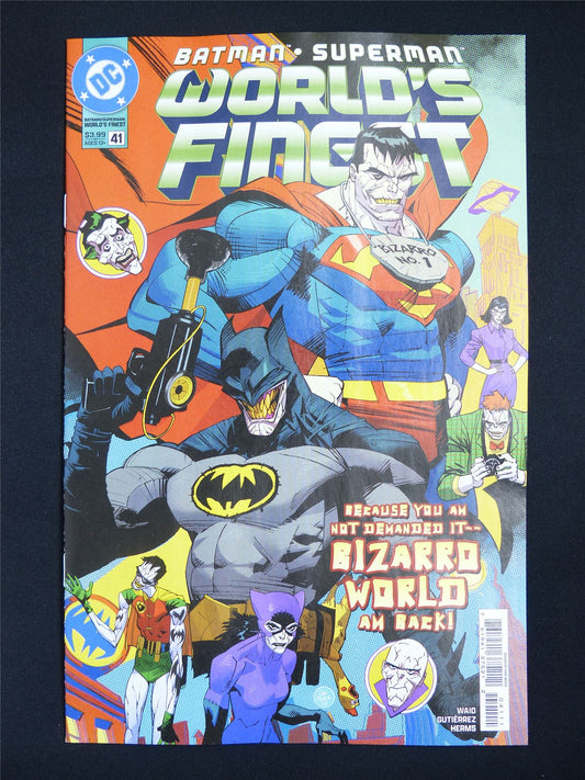 BATMAN Superman: World's Finest #41 - Sep 2025 DC Comic #29N