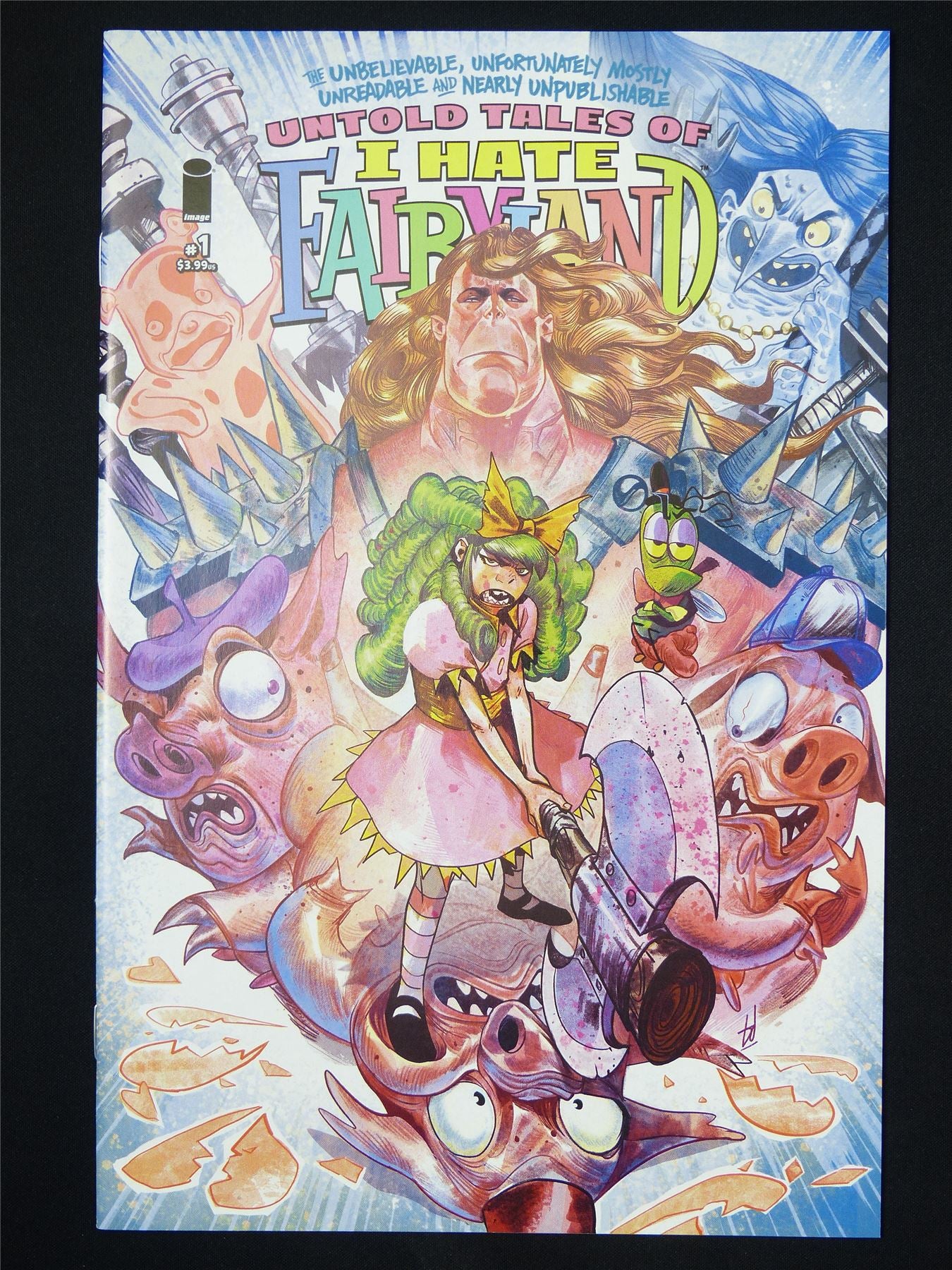 I Hate Fairyland Untold Stories #1 - Image Comic #2P3