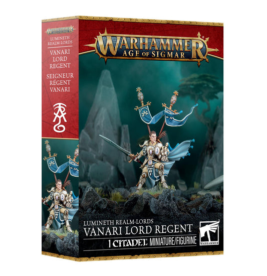 Vanari Lord Regent  - Lumineth Realm Lords - Warhammer: Age of Sigamar - Available from 21/02/2026