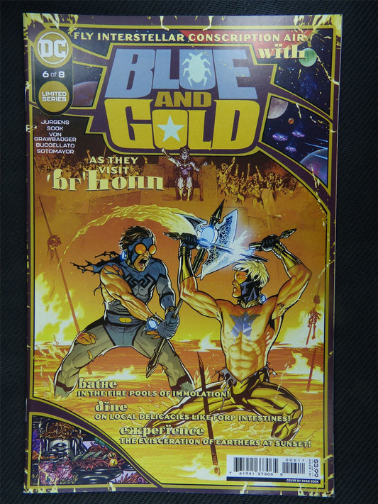 BLUE And Gold #6 - DC Comic #2NI