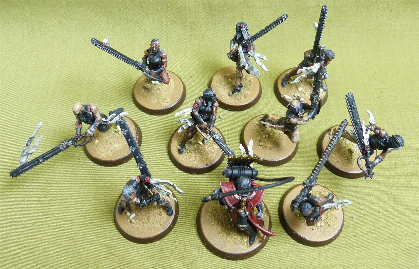 Repentia Squad painted - Adepta Sororitas - Warhammer 40K #2QA