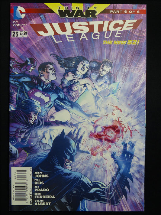 JUSTICE League #23 new 52! - DC Comic #34U