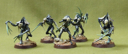 Flayed Ones painted - Necrons - Warhammer 40K #40M