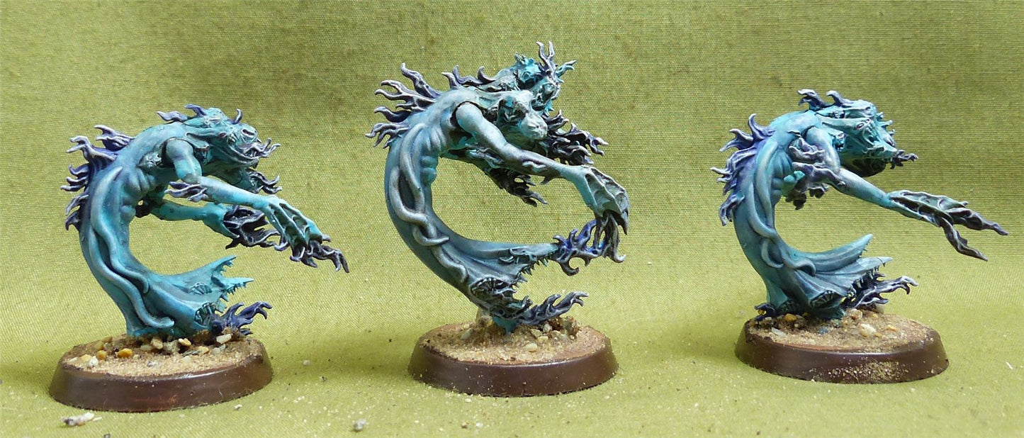Flamers of Tzeentch painted - Chaos Daemons - Warhammer 40K #KD