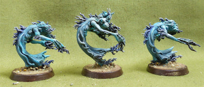 Flamers of Tzeentch painted - Chaos Daemons - Warhammer 40K #KD