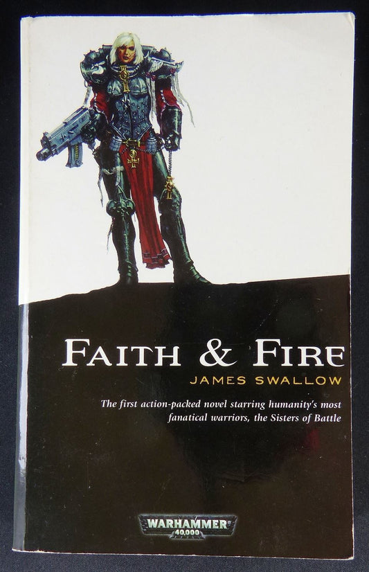Faith and Fire - Warhammer 40k Novel - Soft Back - Warhammer AoS 40k #1KB