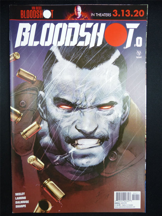 BLOODSHOT #0 Cover A - Valiant Comic #2T3