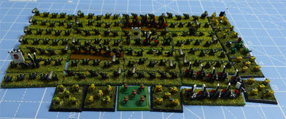 Plastic Orks Army painted - Warhammer Epic #2LF