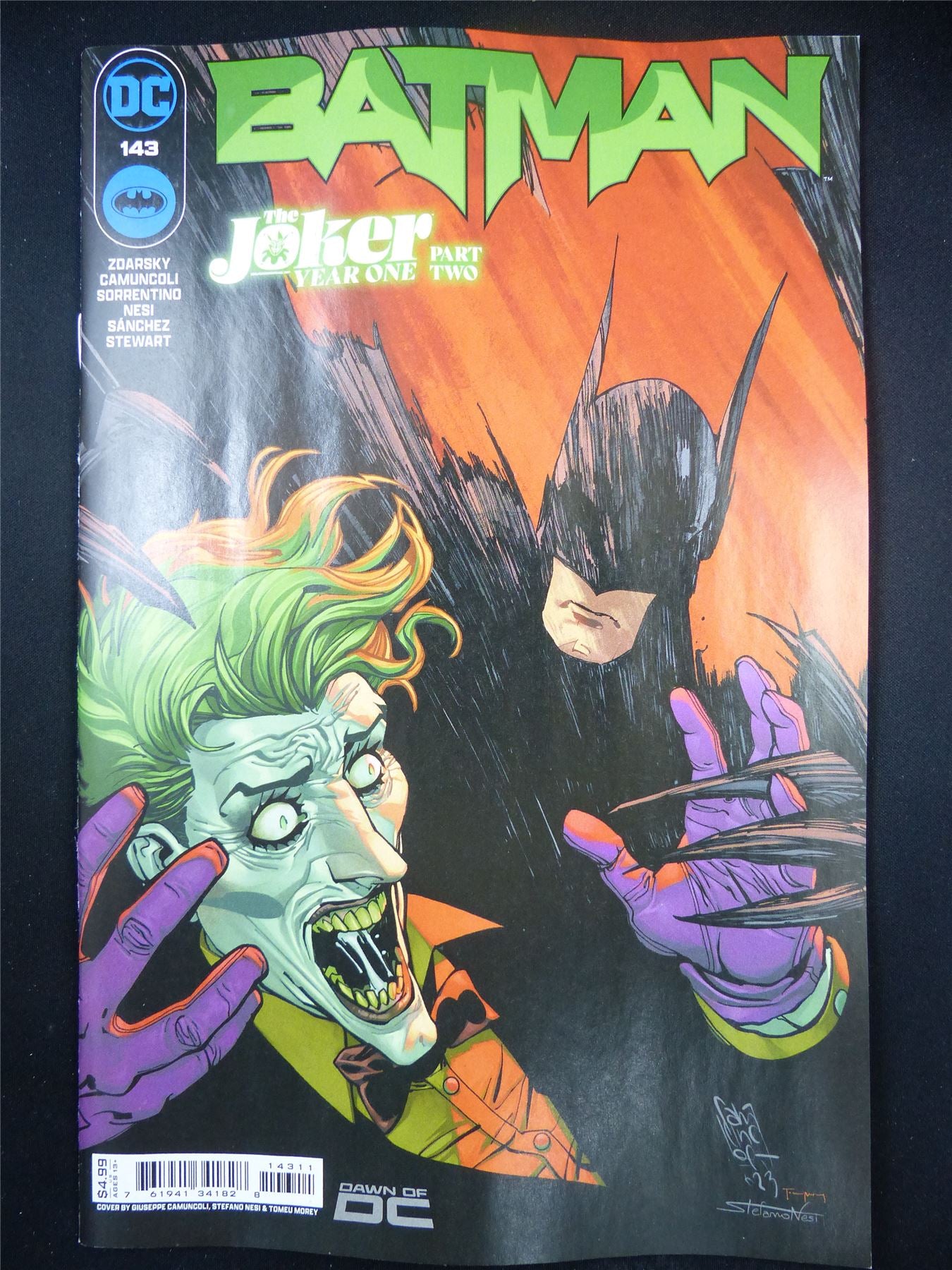 BATMAN #143 - Apr 2024 DC Comic #37D