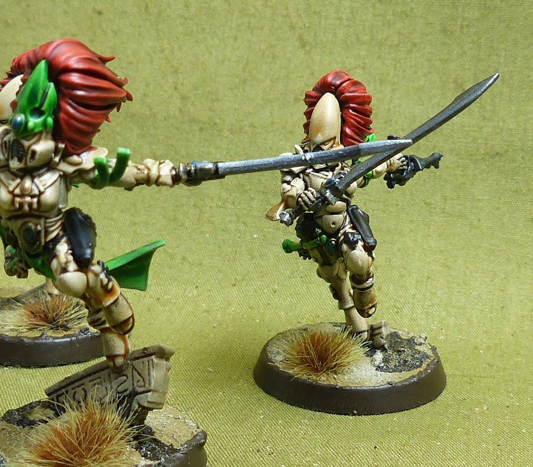 Howling Banshees painted - Aeldari - Warhammer 40K #43M