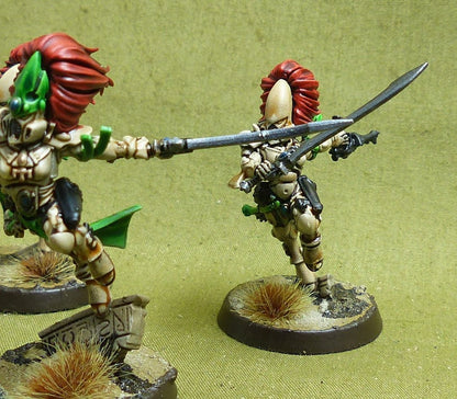 Howling Banshees painted - Aeldari - Warhammer 40K #43M