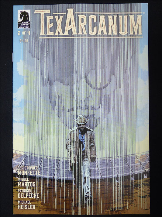 TEXARCANUM #2 - Sep 2025 Dark Horse Comic #3WT