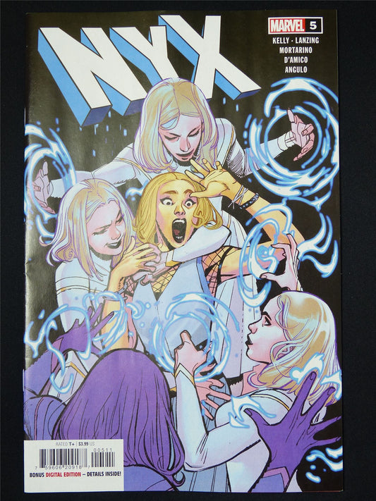 NYX #5 - Marvel Comic #43V