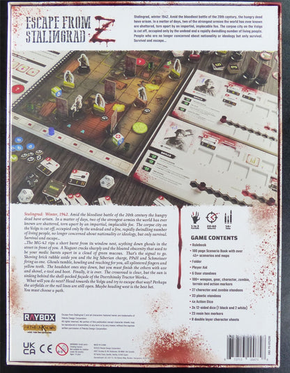 Escape From Stalingrad Z - Raybox Boardgame #31T