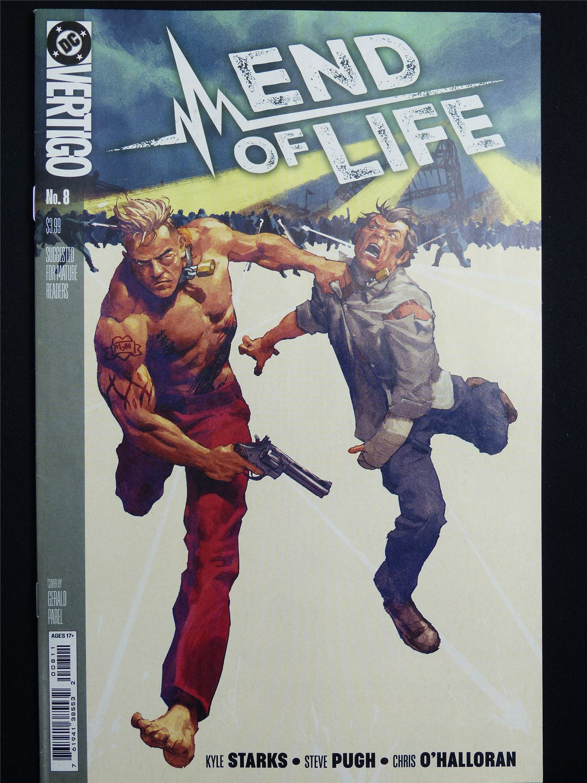 END of Life #8 Cvr A - DC Vertigo Comic #4FT