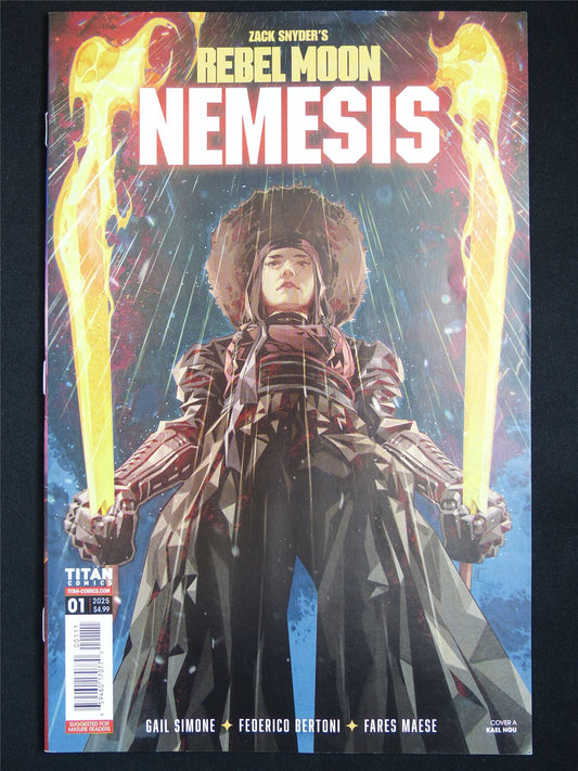Zack Snyder's REBEL Moon: Nemesis #1 - Titan Comic #4DL