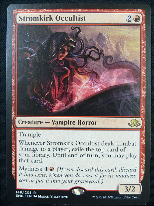 Stromkirk Occultist - EMN - Mtg Card #2Z3