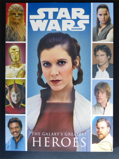 Star Wars insider: Galaxy's Greatest Heroes Gift Book - Titan Softback #53