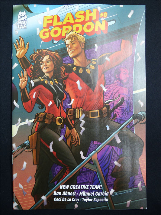 FLASH Gordon #0 - Apr 2026 Mad Cave Comic #49A