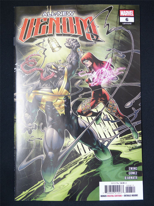 All-New VENOM #6 - Jul 2025 Marvel Comic #6H