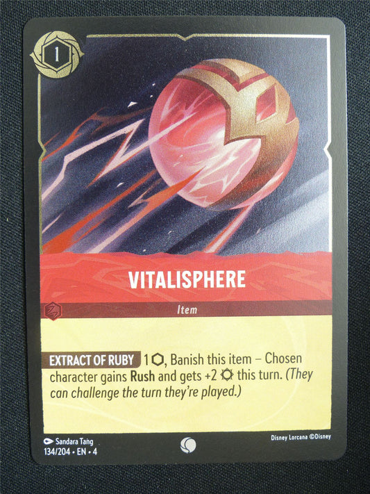 Vitalisphere 134/204 Foil - Lorcana Card #17U