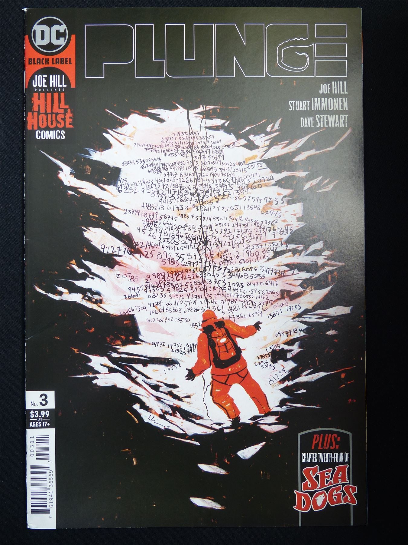 PLUNGE #3 - DC Comic #2A2