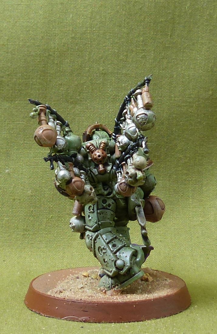 Biologus Putrifier painted - Death Guard - Warhammer 40K #36U