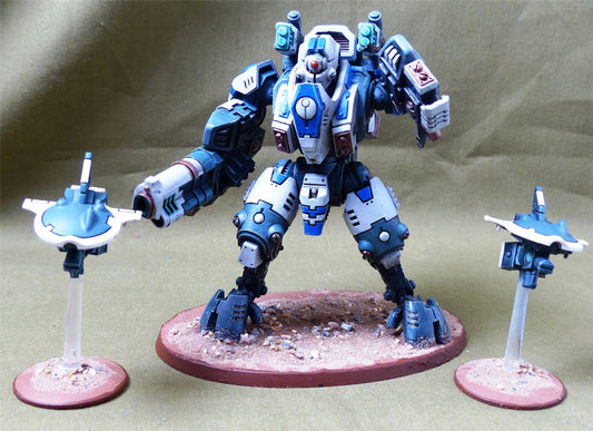 Ghost Keel - Tau Empire - Painted - Warhammer AoS 40k #53