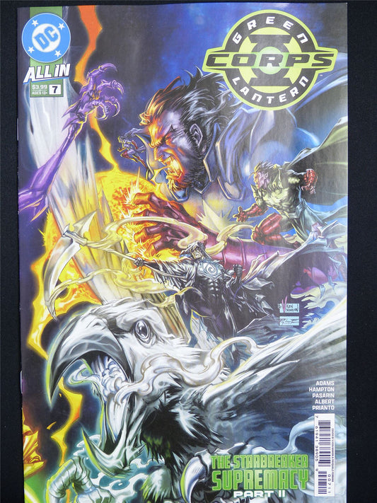 GREEN Lantern Corps #7 - Oct 2025 DC Comic #2WJ