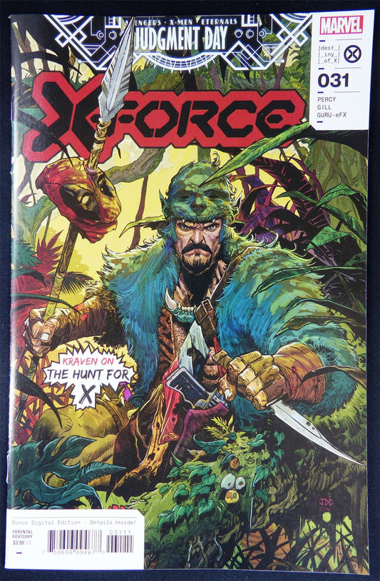 X-Force #31 - Marvel Comic #WM