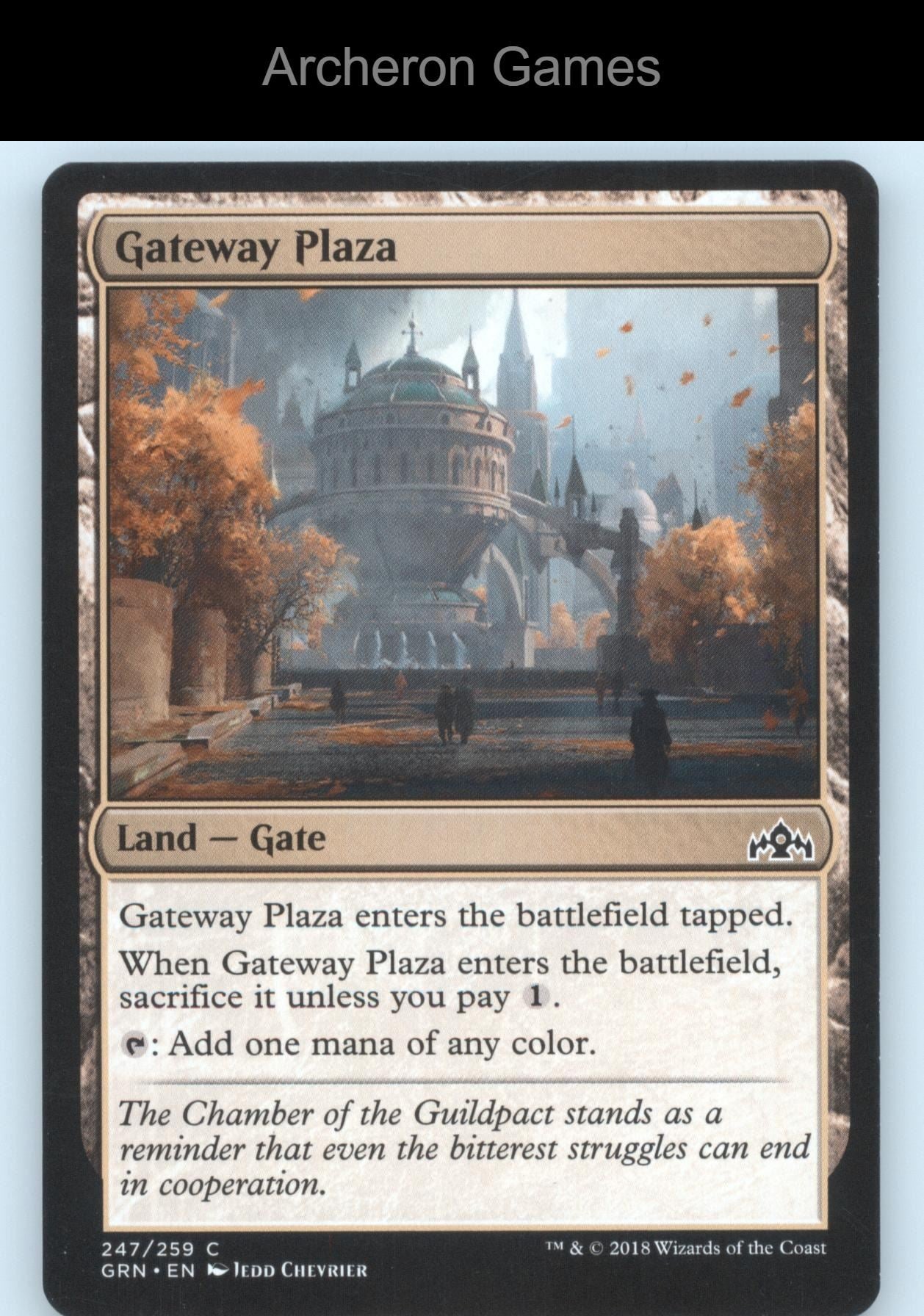Gateway Plaza 247 C MTG Card The List Reprints