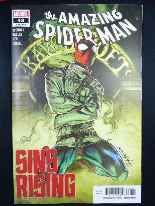 The Amazing SPIDER-Man #48 - Marvel Comic #2S5