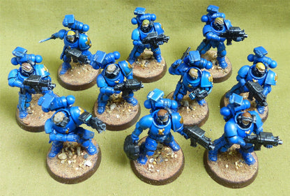 Incursor Squad painted - Space Marines - Warhammer 40K #6UJ