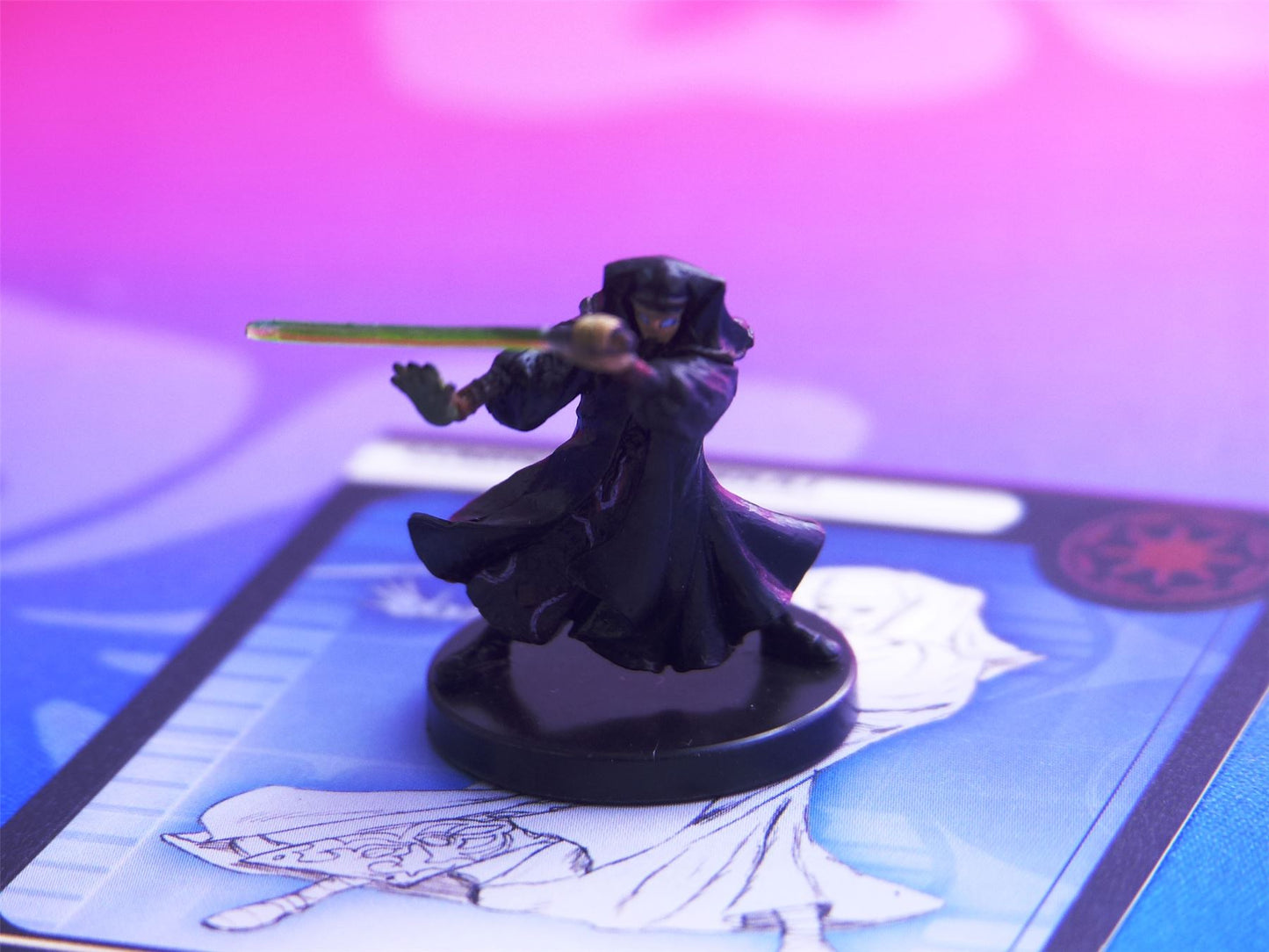 Luminara Unduli 18/60 - Star Wars Miniatures Game #58T