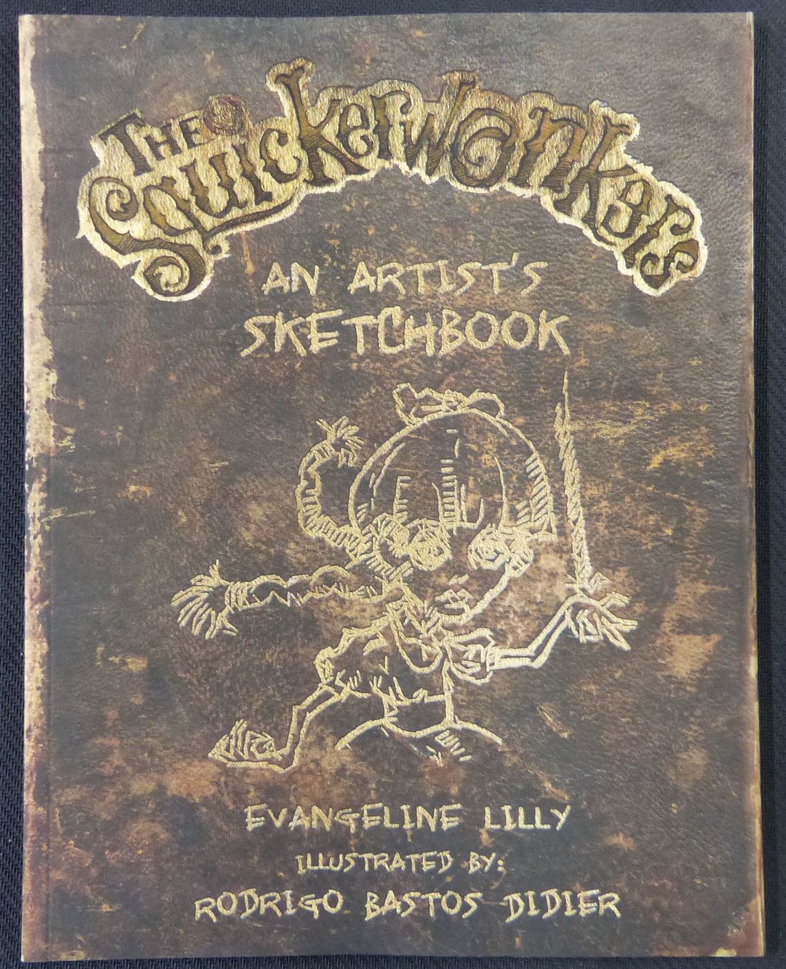 The Squicker Wonkers: An Artist Sketchbook - Softback - Titan book #2AI