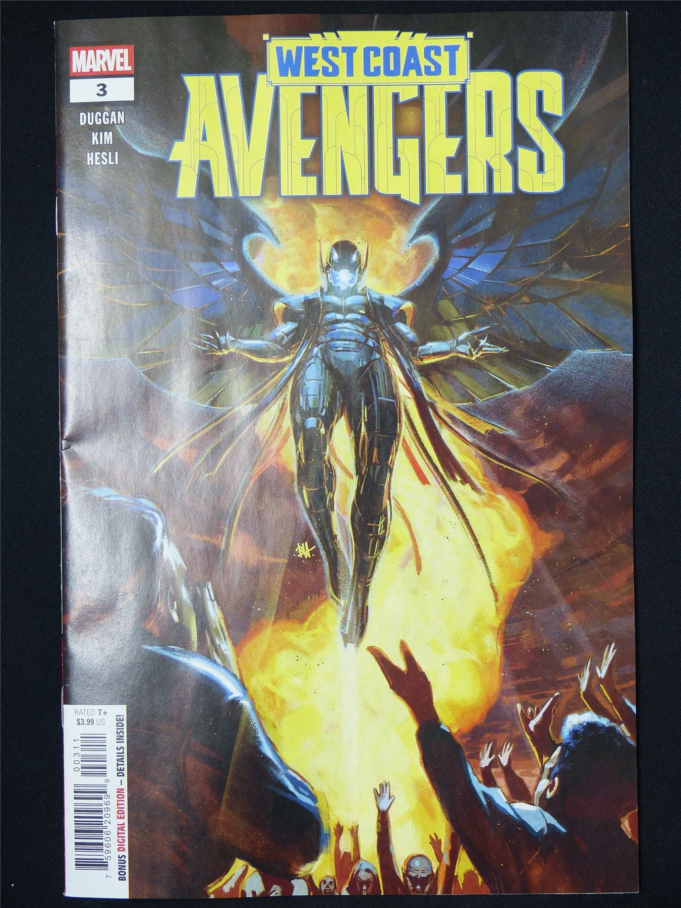 West Coast AVENGERS #3 - B&B Mar 2025 Marvel Comic #878