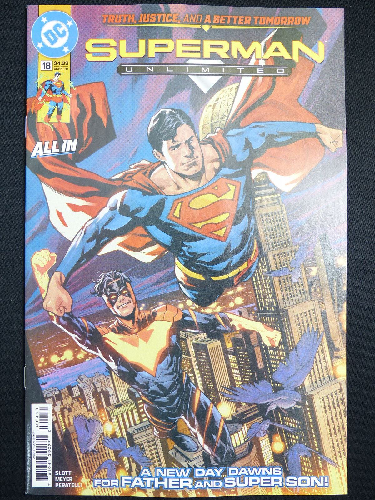 SUPERMAN Unlimited #18 Cvr A - Dec 2026 DC Comic #501