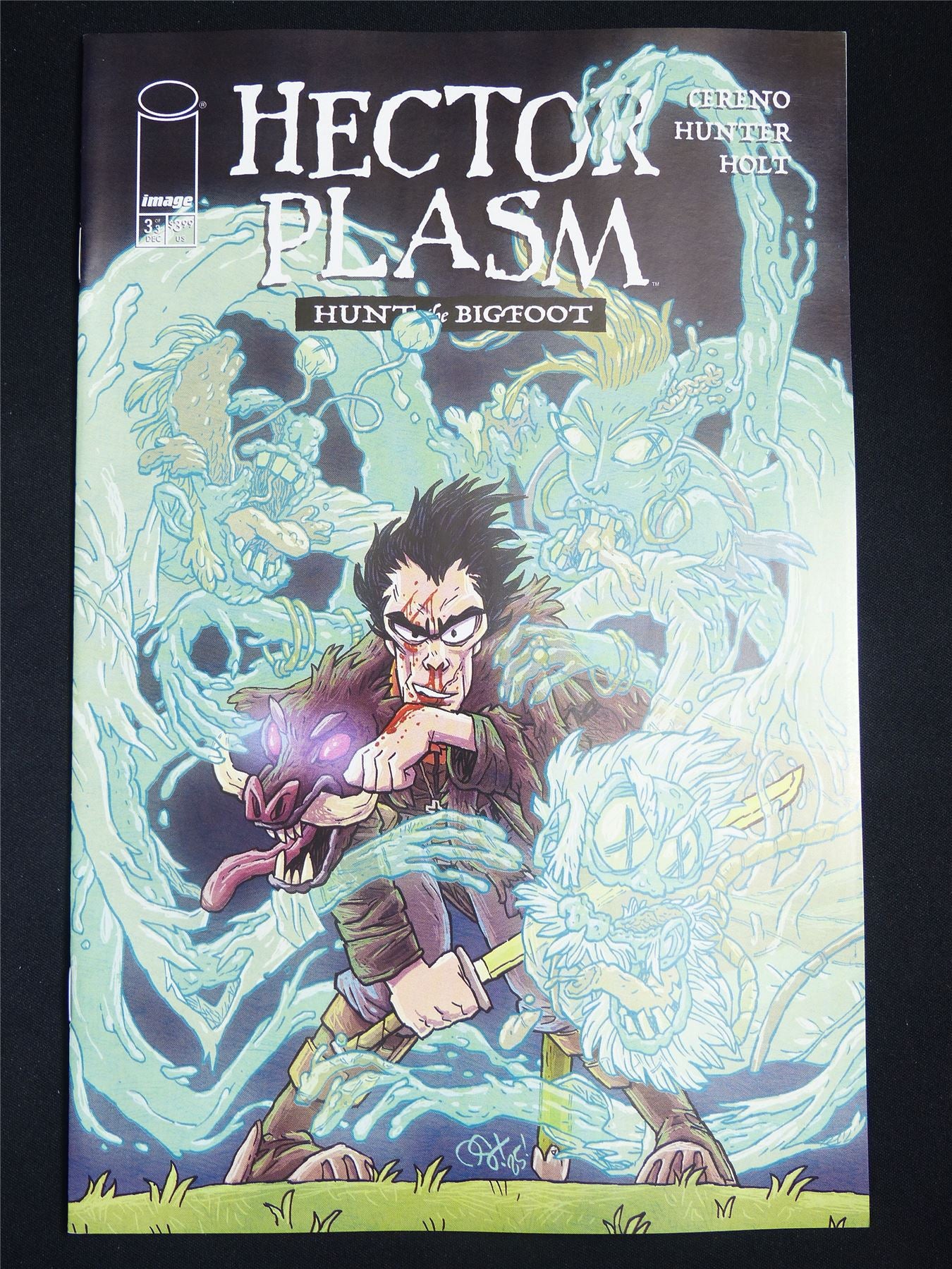HECTOR Plasm: Hunt the Bigfoot #3 - Dec 2025 Image Comic #JF