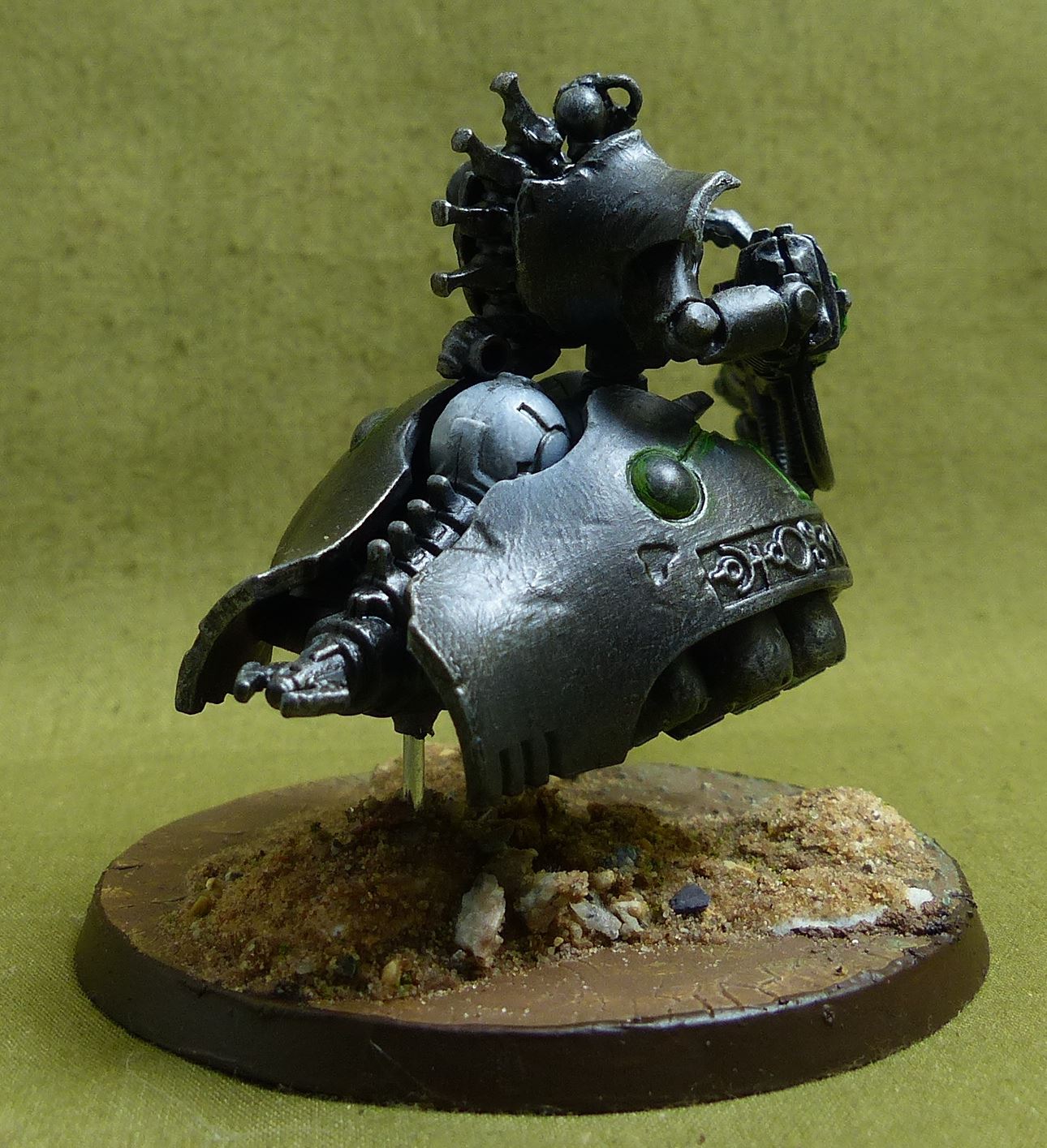 Lokhust Heavy Destroyer painted - Necrons - Warhammer 40K #1B2