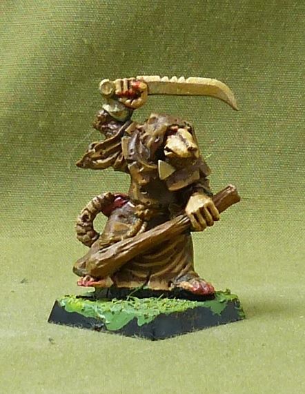 Classic Metal Plague Monk - Skaven - Warhammer Fantasy #57