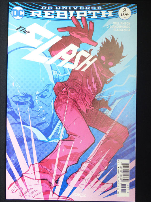 The FLASH #2 Rebirth - DC Comic #67M