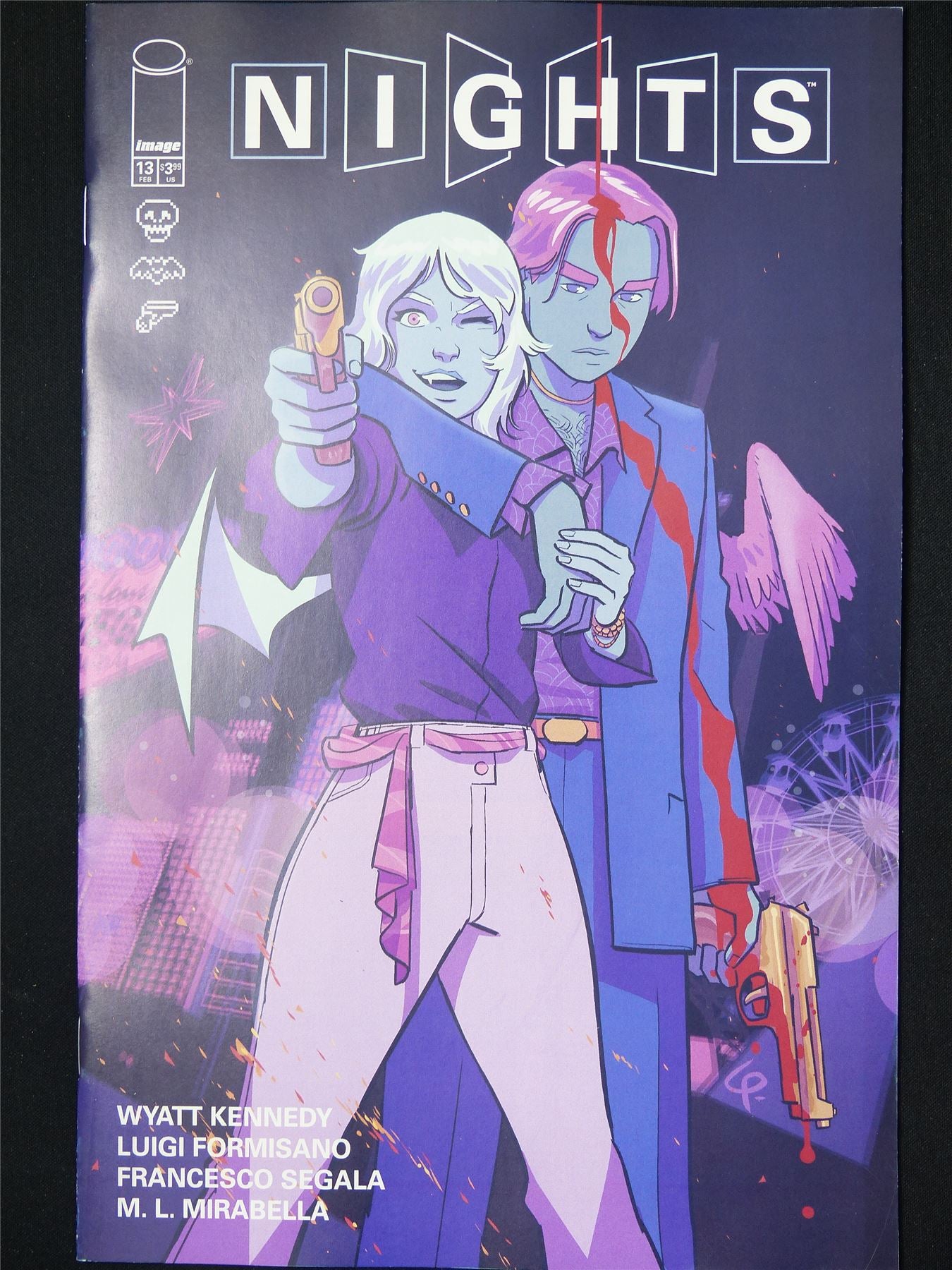 NIGHTS #13 - B&B Feb 2025 Image Comic #G1