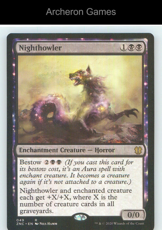 Nighthowler ZNC 49 R MTG Card NM/EX+