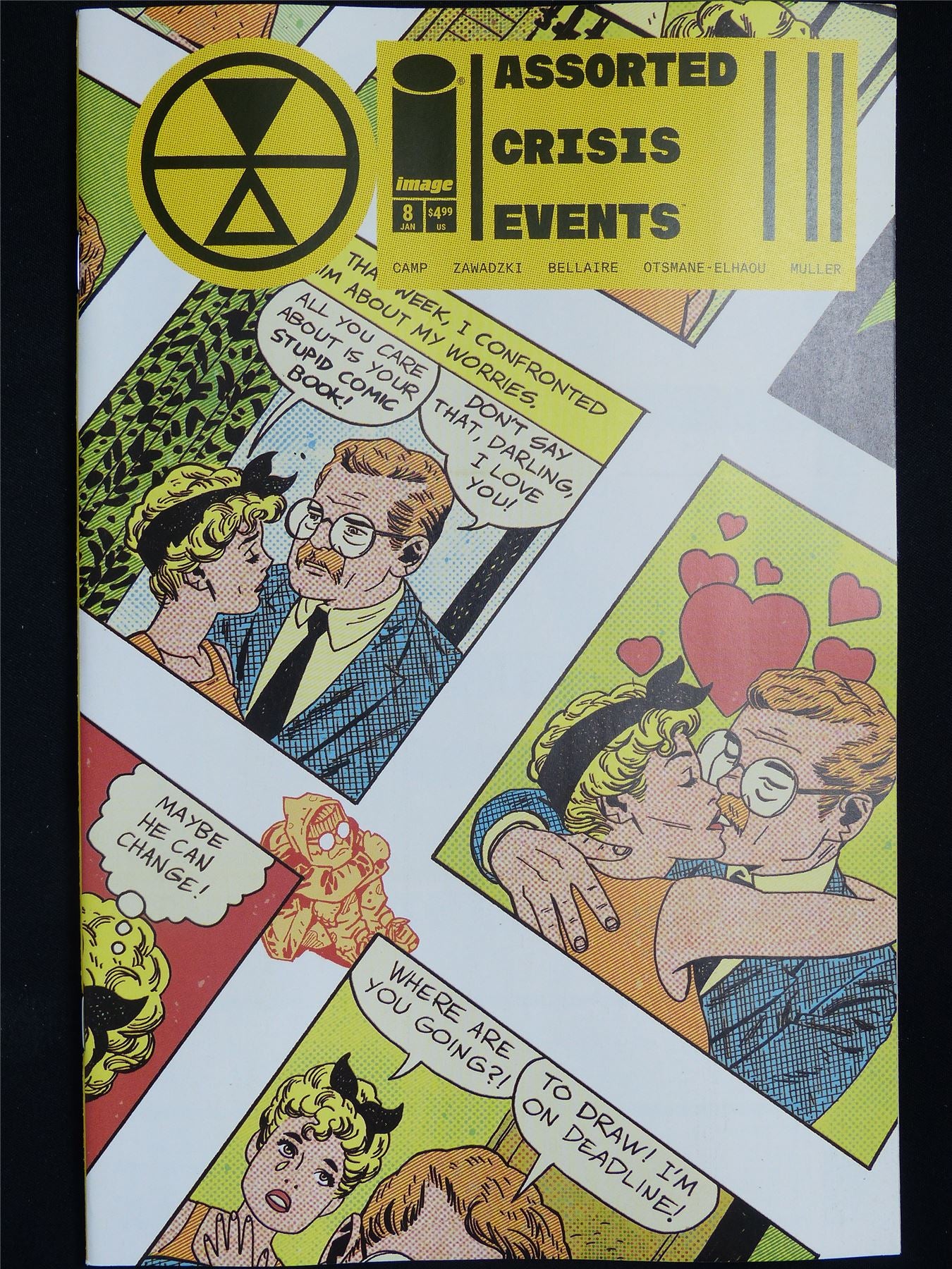 ASSORTED Crisis Events #8 - B&B Jan 2026 Image Comic #1F8